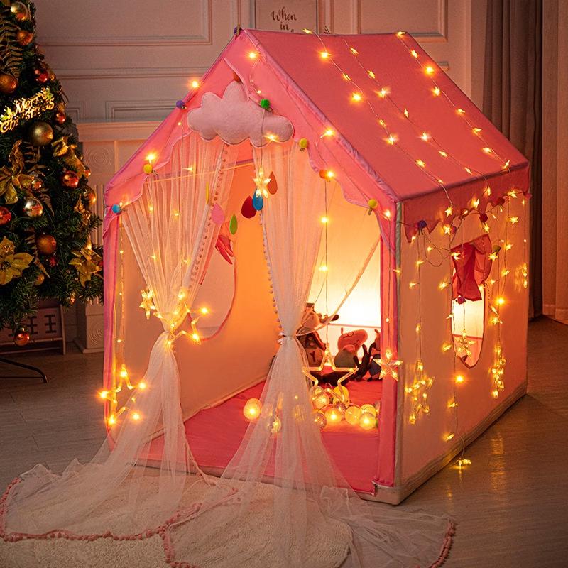 ZISIZ Kids' Play House Tent