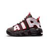 Air More Uptempo PS Medium Ash Siren Red White Kids Sneakers Black DH9723-200