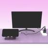 Универсальная быстрая зарядная станция 65 Вт для Switch, Pad с портом 4K HDTV и портативным дизайном