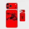 ГОРЯЧАЯ ИГРА U-ULTRAKILLs Премиальная виниловая наклейка для iPhone 17 Pro/Max, Защитная наклейка на заднюю панель и рамку камеры (Не чехол)