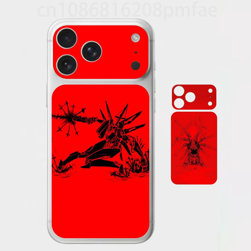 ГОРЯЧАЯ ИГРА U-ULTRAKILLs Премиальная виниловая наклейка для iPhone 17 Pro/Max, Защитная наклейка на заднюю панель и рамку камеры (Не чехол)