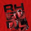 Captain America: Brave New World Unisex Adult Red Hulk Logo T-Shirt