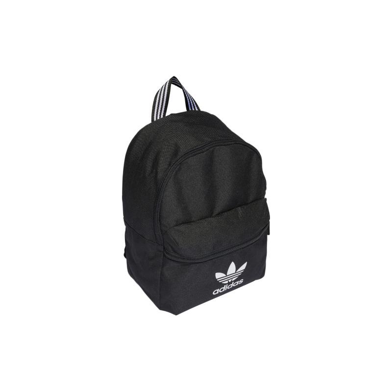 adidas Маленький классический рюкзак Adicolor черный Adidas IJ0762