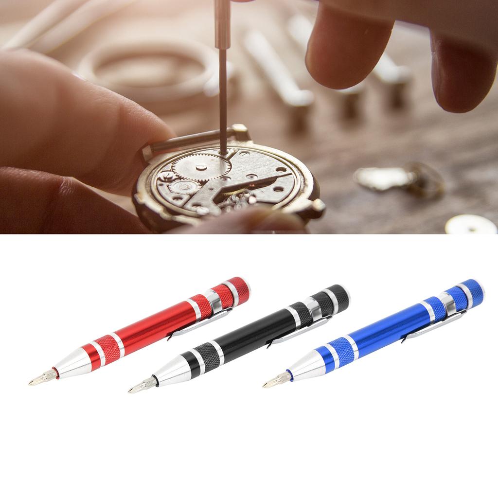 Многофункциональный набор отверток Отвертка 8 в 1 Мини ручная ручка Отвертка Магнитный тип Многоцелевая для мелких винтов