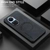 For OPPO Reno 10 10 Pro 10 ProPlus Fine Hole Sheepskin Magnetic TPU Soft Edge Anti-Drop Anti Fingerprint Phone Case
