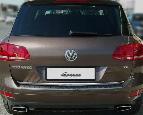 VW TOUAREG II 7P - BANDĂ Cromată HAYON Cromat