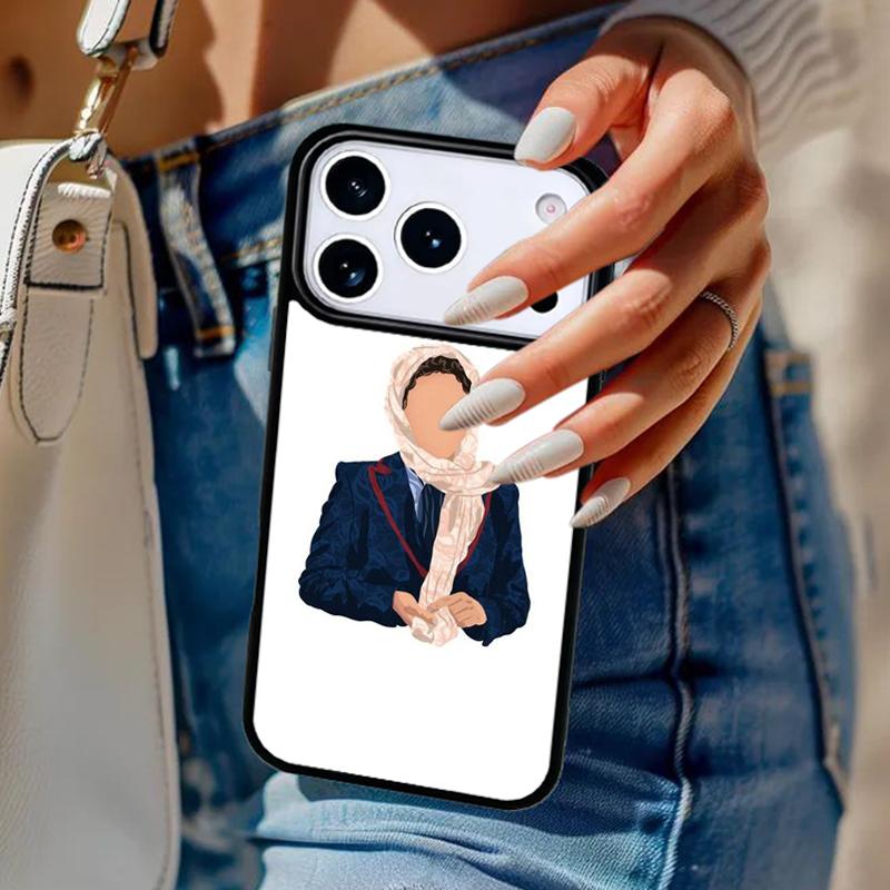 Elite Samuel Nadia Phone Case For iPhone 17 Air 14 15 13 12 Max Cover For Apple 14 15 16 16e 11 Pro Max Plus