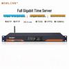 MORLINK Full Gigabit IEEE1588 PTP/NTP Time Sync Server