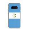 Coque Téléphone - Samsung - Galaxy S24 Plus - Drapeau Guatemala - Souple - Multicolore