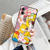 Чехол The S-simpsons для Vivo V25 V30 V21E V23 Y53S V29 Y71 Y91 V27 Y75 Y81 Y52S Y93 Y51S Y78 Y50 Y95