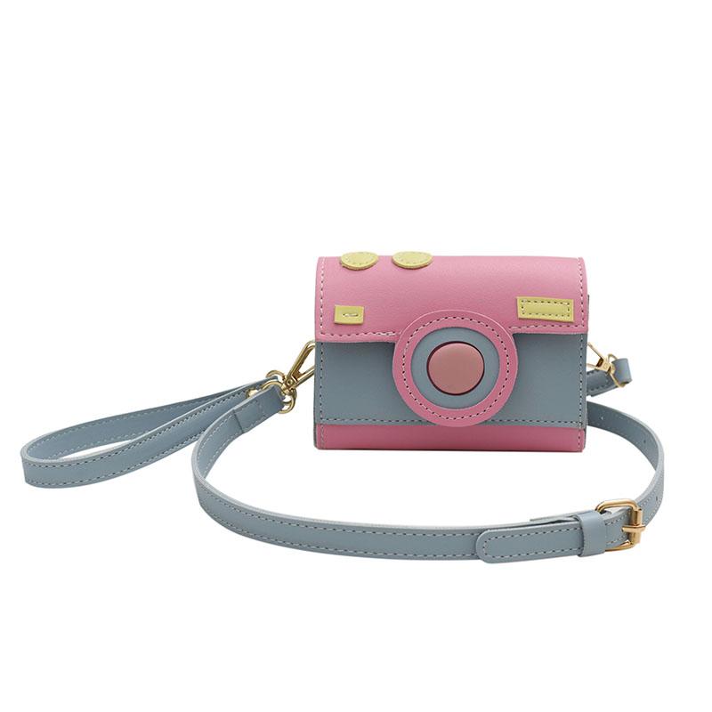 Exclusive Design Color-matching Compact Handbags Shoulder and Crossbody Bags for Women's Cameras New Fashion Trend