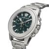 Часы GRECA ACTION CHRONO Зеленый циферблат Нержавеющая сталь Сапфировое стекло Кварцевые 45MM Швейцарские часы VE3J00422 Серебряные [Versace] Мужские [Товар]