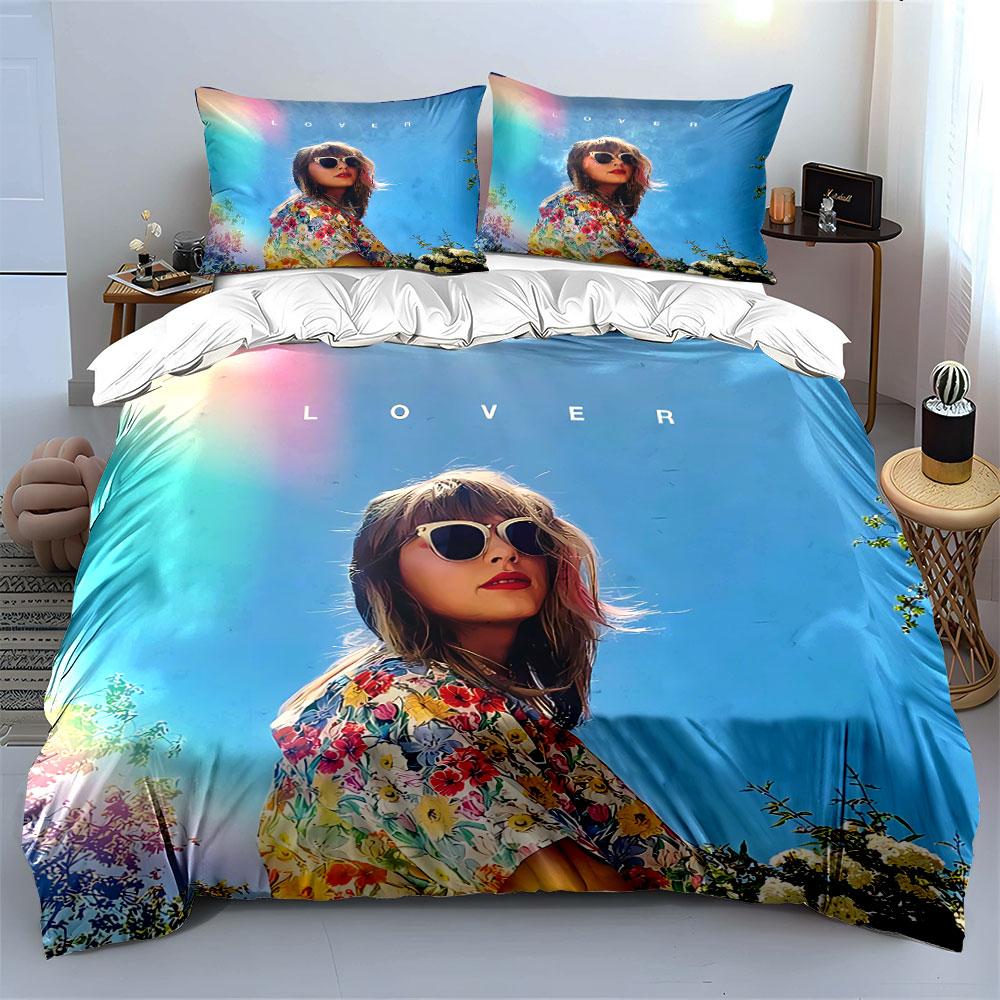Floral Summer Chic Design Bedding Duvet Cover Set Duvet Cover Pillowcases (1*Duvet Cover 2*Pillowcases, without duvet insert)