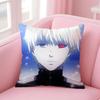 Чехол на подушку Tokyo GhoulS для дома и автомобиля, многоцелевой чехол на подушку - Двусторонний, Мягкий и прочный для ежедневного использования