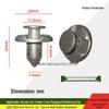Клипса подкрылка брызговика Nissan Venucia для Teana, Sylphy, Qashqai 0155309321