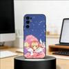 Чехол для телефона аниме CardCaptor Sakura для Samsung S25, S24, S21, S22, S23, S30, Ultra, S20, Plus, Fe, Мягкий силиконовый черный чехол