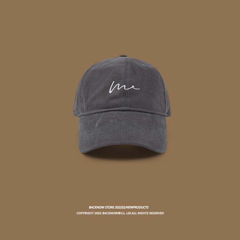 Spring And Summer Baseball Cap For Women, Large Head Circumference, Small Face, Wide Brim, Deep Top Cap, Men'S Sunscreen Cap