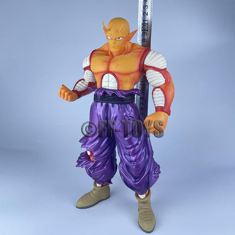 In Stock Anime Drogan Boll Super Orange Piccolo Figure Super Piccolo Figurine 31cm Pvc Action Figures Collection Model Toy Gifts
