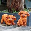 2 шт. Статуэтка коровы Хайленд из смолы, ручная работа, украшение для стола в виде коровы, коллекционная корова Хайленд