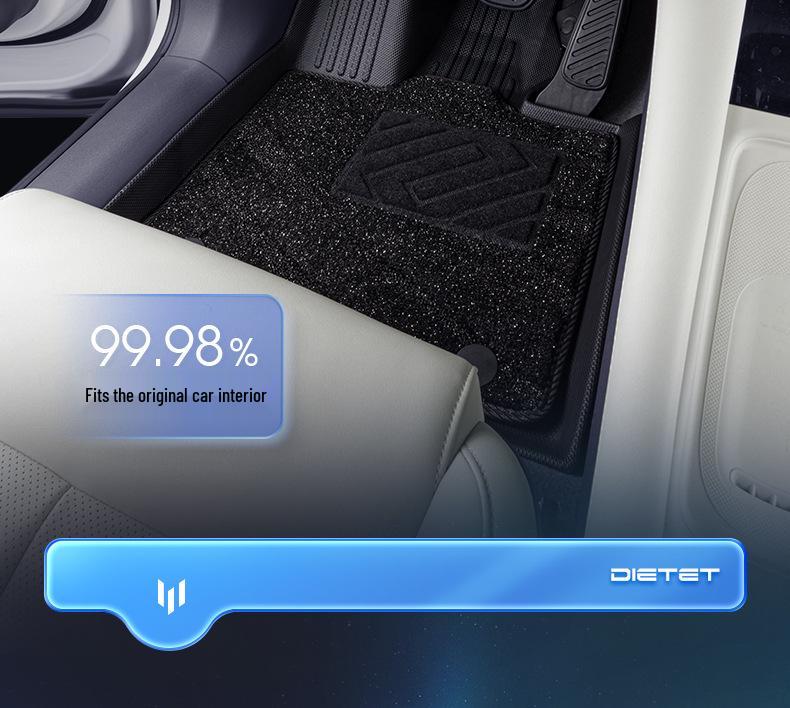 2025 Zeekr LS6 ТПЭ Коврики в салон - Полный комплект для модификации интерьера
