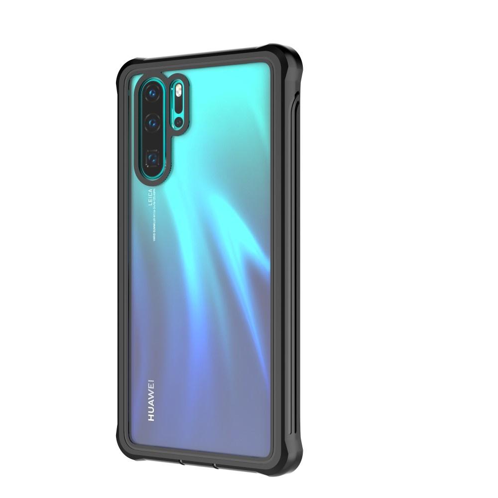 Case for Huawei P30 Pro, Shockproof, with foil, black