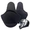 hot 1 pair Motorcycle Helmet Earmuffs Detachable wind blocks Helmet Ear Muffs Durable Winter Warm Windproof and noise reduction