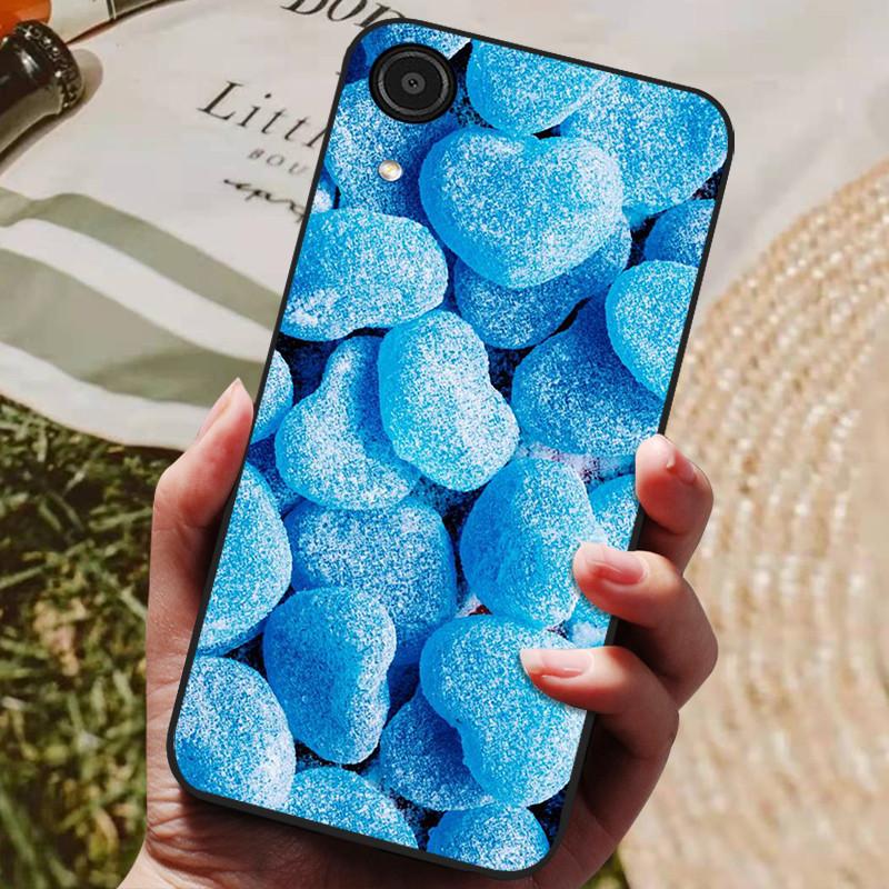Для Samsung Galaxy A03 Core Чехол Силиконовый Мягкий Чехол для Телефона Для Samsung A03 Core A032F A03Core Задняя Крышка A 03 Core черный чехол из ТПУ
