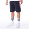 Short NBA - New Era - Chicago Bulls - 2024/25 - Noir/Rouge - Homme - Respirant