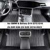 Индивидуальный полнопокрывающий автомобильный коврик для BMW 8 серии G14 G15 G16 Z4 E85 E86 Z4 G29 2018-2023 Аксессуары для интерьера Ковер