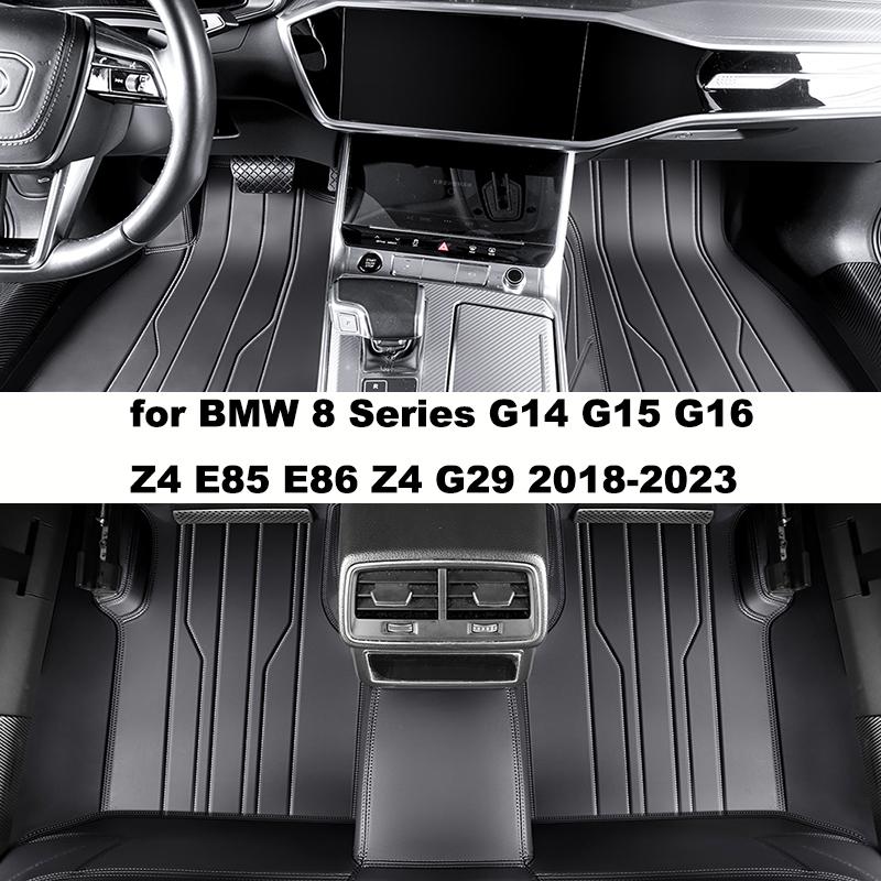 Индивидуальный полнопокрывающий автомобильный коврик для BMW 8 серии G14 G15 G16 Z4 E85 E86 Z4 G29 2018-2023 Аксессуары для интерьера Ковер