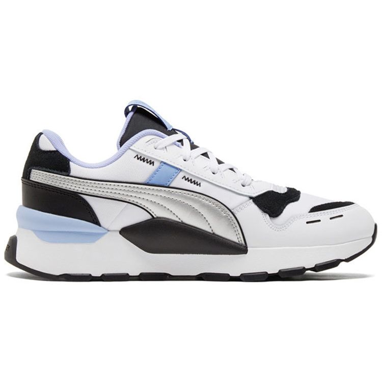 Puma Rs 2.0 Futura Fabric Two-Layer Cowhide Synthetic Leather Sports Trendy Comfortable Mid-Top Lifestyle Casual Shoes Unisex Casual Shoes 374011-12