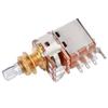 Guitar Control Pot Tone Potentiometer Electric Guitar Bass Push Pull 18mm Shaft Length a500kGold