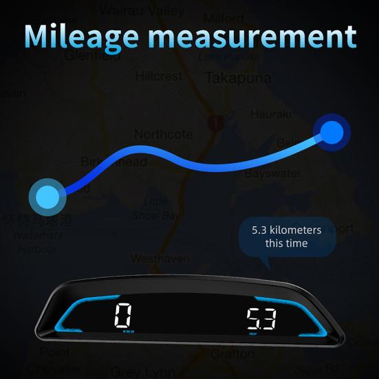 Отличный автомобильный проекционный дисплей, многофункциональный Plug Play, несколько режимов