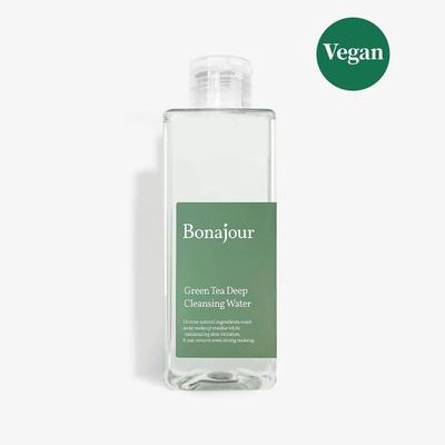 Зеленый чай Deep Vegan Очищающая вода 200 мл