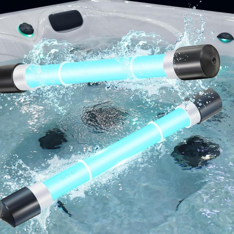 Запасная лампа Clear Ray XL 6472-841 для гидромассажной ванны серий J-200, J-300, J-400, J-LX, УФ-лампа для гидромассажной ванны Pool Clear Ray