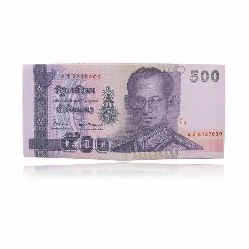 Unisex Short Wallet with Creative Currency Patterns from Various Countries