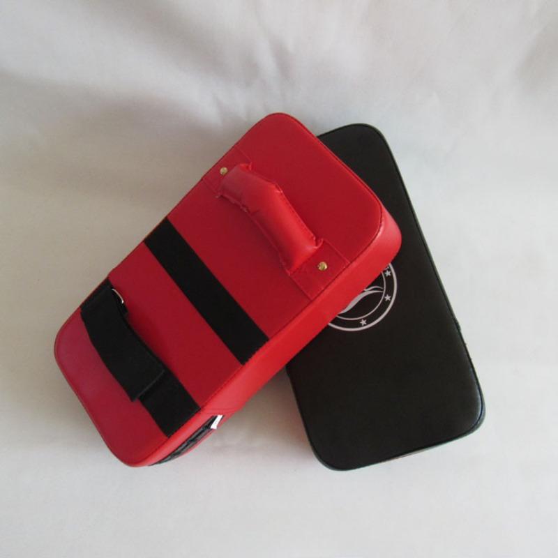 Muay Thai Foot Target Training Sports Fitness Boxing Equipment PU Leather Sanda Pads Boxing Pad Sand Bag Taekwondo Pads