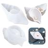 Conch Candle Jar Molds Casting Molds Jewelry Storage Box Silicone Mould Ornament Molds Plasters Molds Epoxy Resin Molds