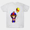 T Shirt Women Balloon Boy Harajuku Print Kawaii Tshirt Summer Short Sleeve Female T-Shirt Top Tee