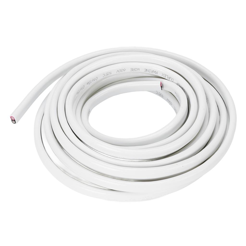 8 Gauge Marine Wire 30ft Waterproofing Excellent Conductivity High Flexibility for Boat Yacht Car RV Camping Trailer