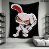 Evil rabbit Pattern Home Decor Tapestry, Wall Hanging, Decorative RV Wall Cloth.ZGT0914411