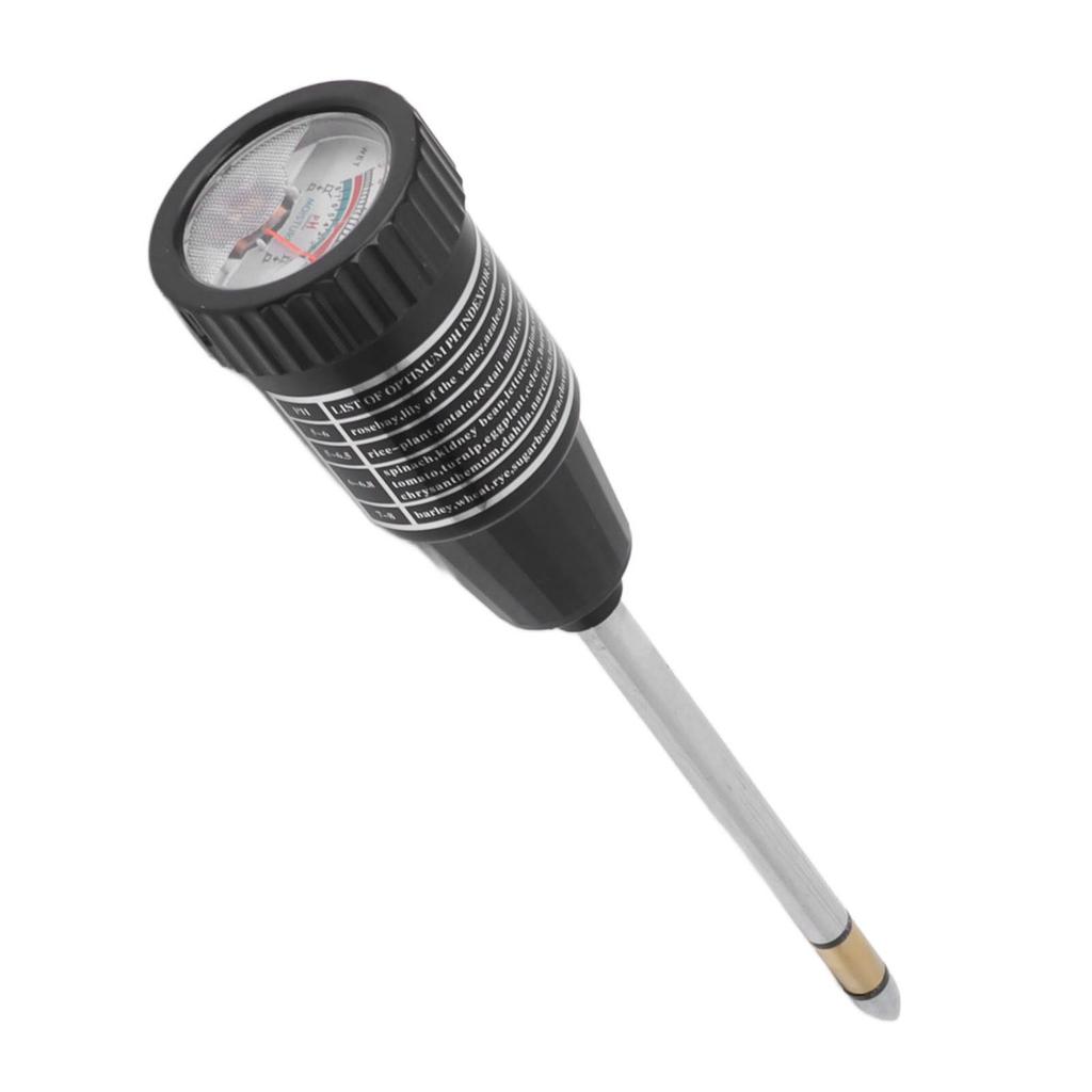 Тестер почвы PH Тестер влажности почвы pH-метр Прибор для измерения влажности и влажности