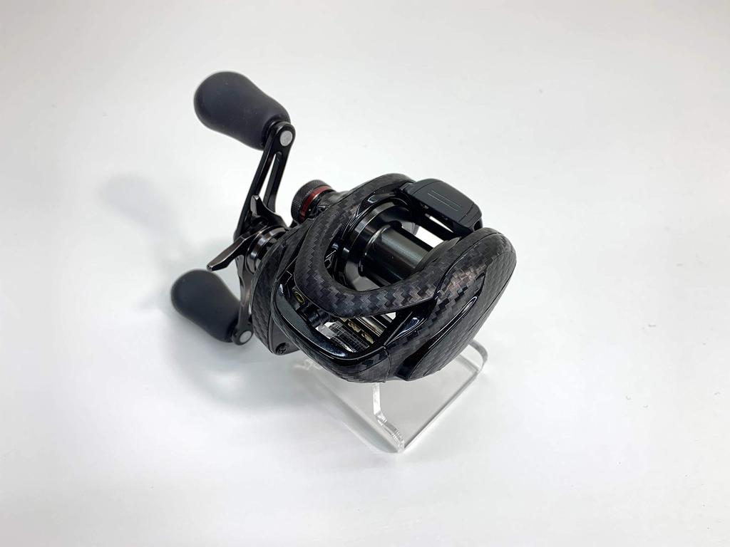 КАСТОМНЫЙ YOROI Кастомная наклейка для 17 Scorpion DC Baitcasting Защита от царапин SEAT.JP Катушка, (Черный, для правой руки)