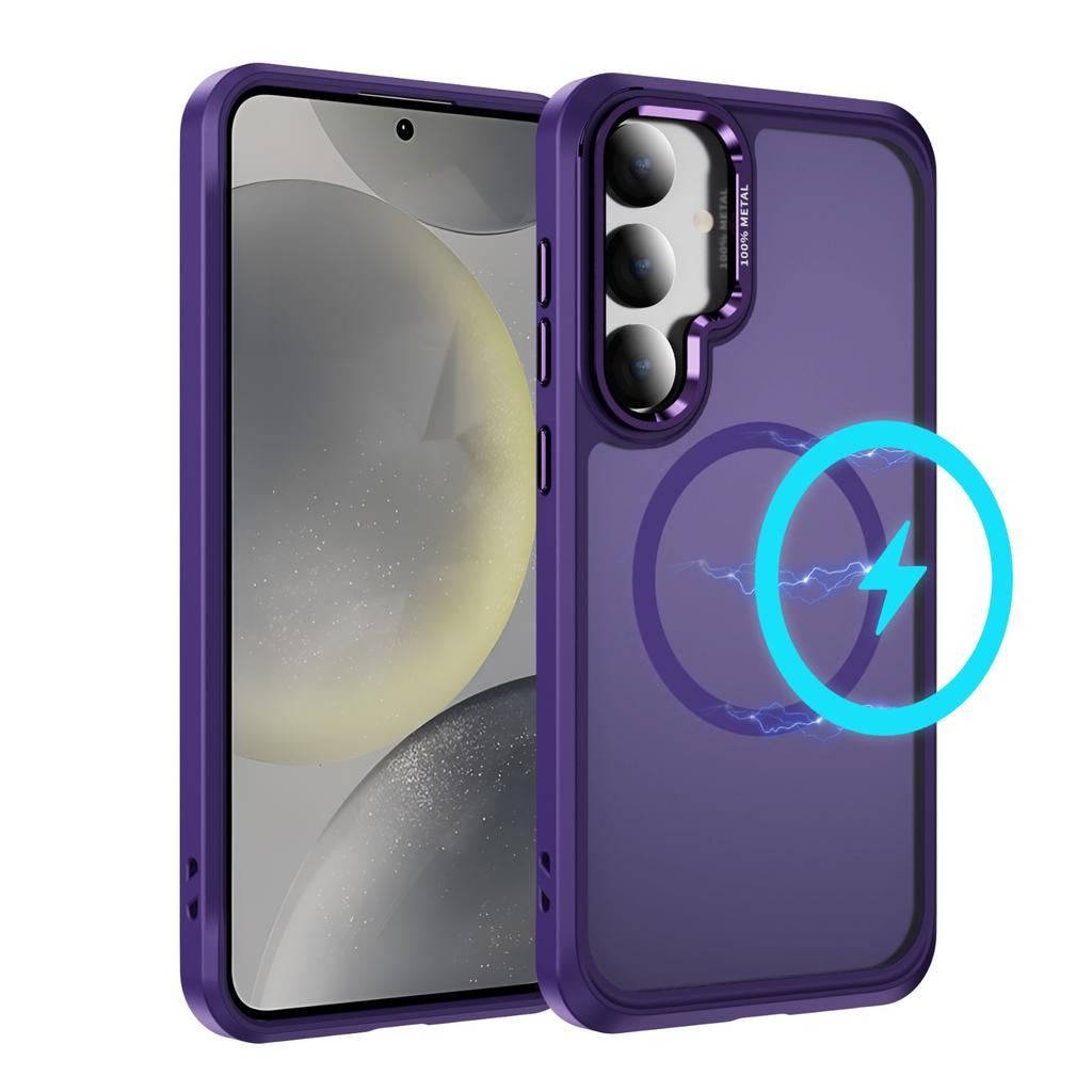 Для нишевого и высококлассного ощущения чехлов для телефонов Samsung и для чехла для телефона с магнитной присоской S25 Ultra
