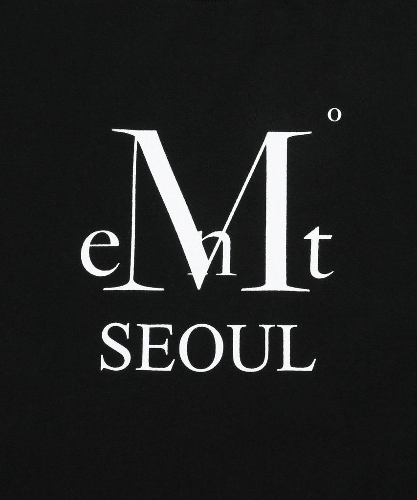 MUCENT Seoul Signature Logo Short Sleeve T-Shirt Unisex (2 Colors)