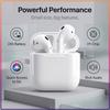 Apple AirPods 2 TWS Беспроводные Bluetooth Наушники Сенсорное Управление Стерео Наушники С Зарядным Кейсом Шумоподавление Гарнитура Для Мобильного Телефона IOS Android
