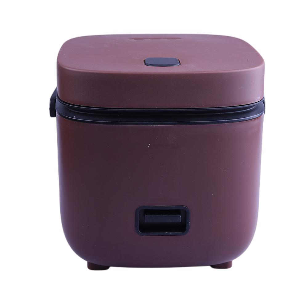1.2L Мини электрическая рисоварка с антипригарным покрытием Мультиварка Бытовая машина для приготовления каши Суп Небольшие домашние рисоварки