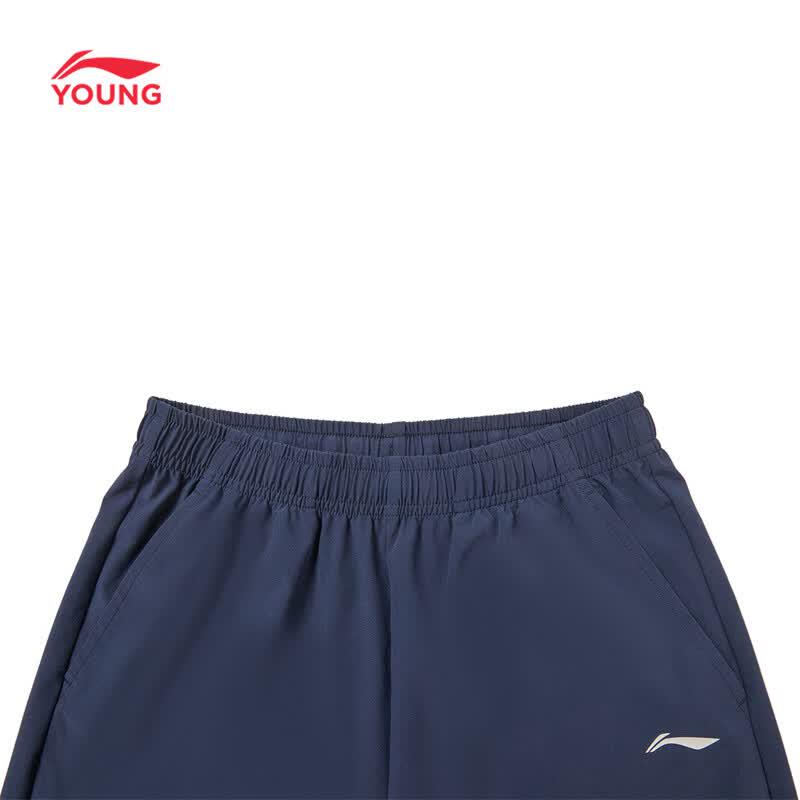 Li-Ning Kids' Ice-Feel Quick-Dry Sports Shorts
