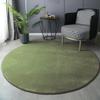 Coral Velvet Carpet Round For Home Decor Modern Living Room Coffee Table Rug Short Plush Foot Mat Kids Crawling Play Carpets