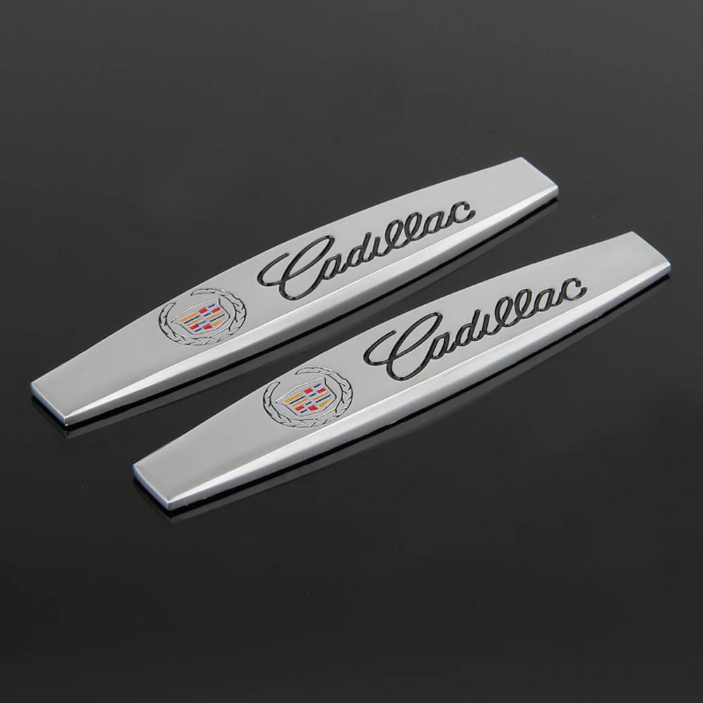 Car Door Side Stickers Protection Badge For Cadillac Escalade CTS ATS SRX Deville BLS XT4 XT5 XT6 STS XTS SLR XLR CT4 CT5 CT6